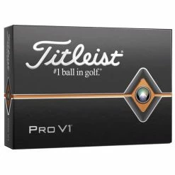 Fairway Golf UK Titleist Pro V1 2019 Golf Ball White - Dozen