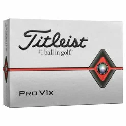 Fairway Golf UK Titleist Pro V1x 2019 Golf Ball White - Dozen
