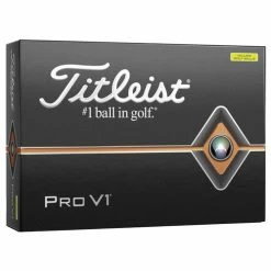Fairway Golf UK Titleist Pro V1 2019 Golf Ball Yellow - Dozen