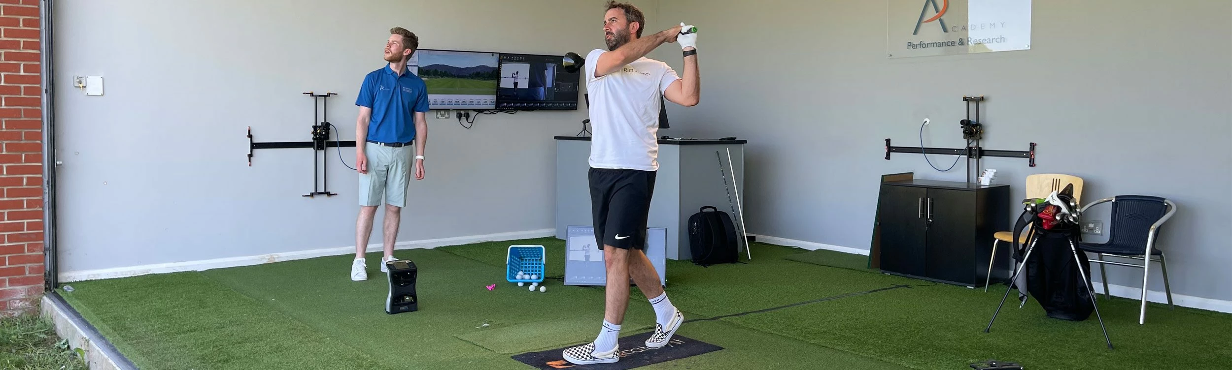 60 Minute Tech Golf Lesson Voucher - Image 3