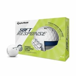 Fairway Golf UK TaylorMade Soft Response Golf Balls - White/Dozen
