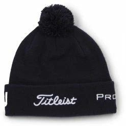Fairway Golf UK Titleist Tour Pom Pom Golf Beanie Hat- Navy