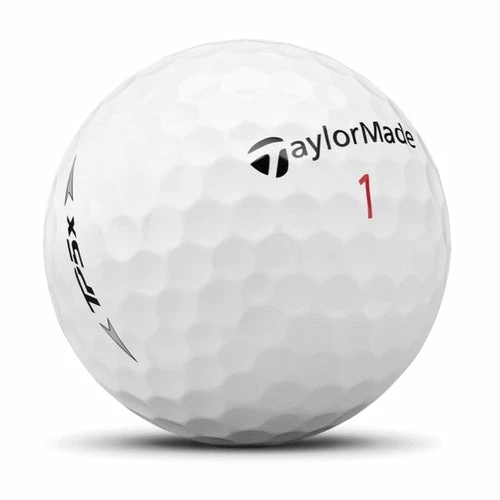 Fairway Golf UK TaylorMade TP5x Golf Balls - White/Dozen - Image 2
