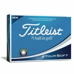 Fairway Golf UK Titleist Tour Soft 2019 Golf Ball White - Dozen