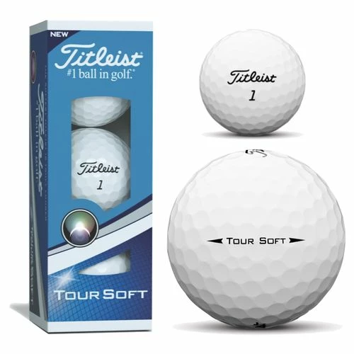 Fairway Golf UK Titleist Tour Soft 2019 Golf Ball White - Dozen - Image 2