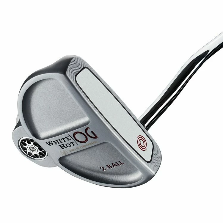 Odyssey White Hot OG Stroke Lab 2 Ball Golf Putter